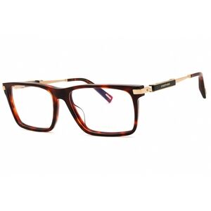 NWT Chopard VCH364-09AT Red Havana Rectangle 56mm Eyeglasses